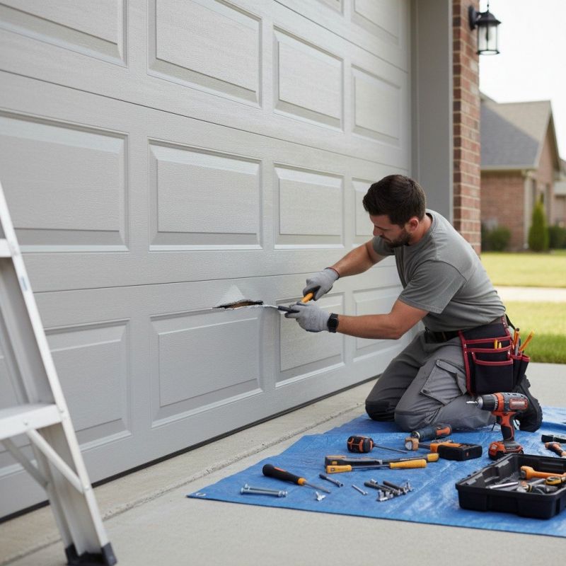 Contact About Garage Door Painting