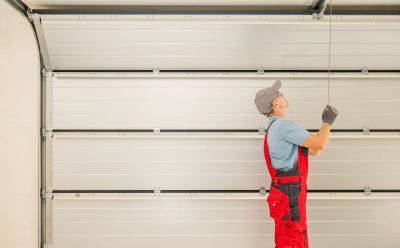 Garage Door Painting
