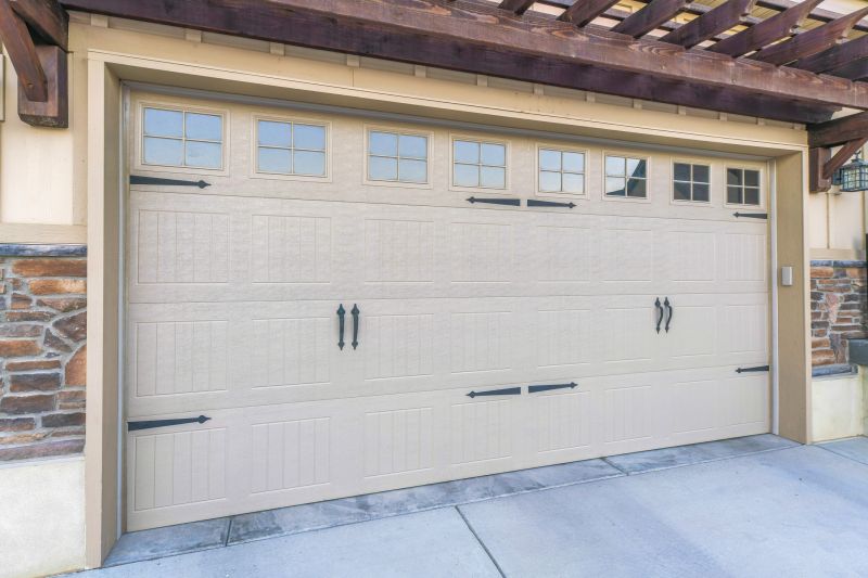 Garage Door Hardware Accents